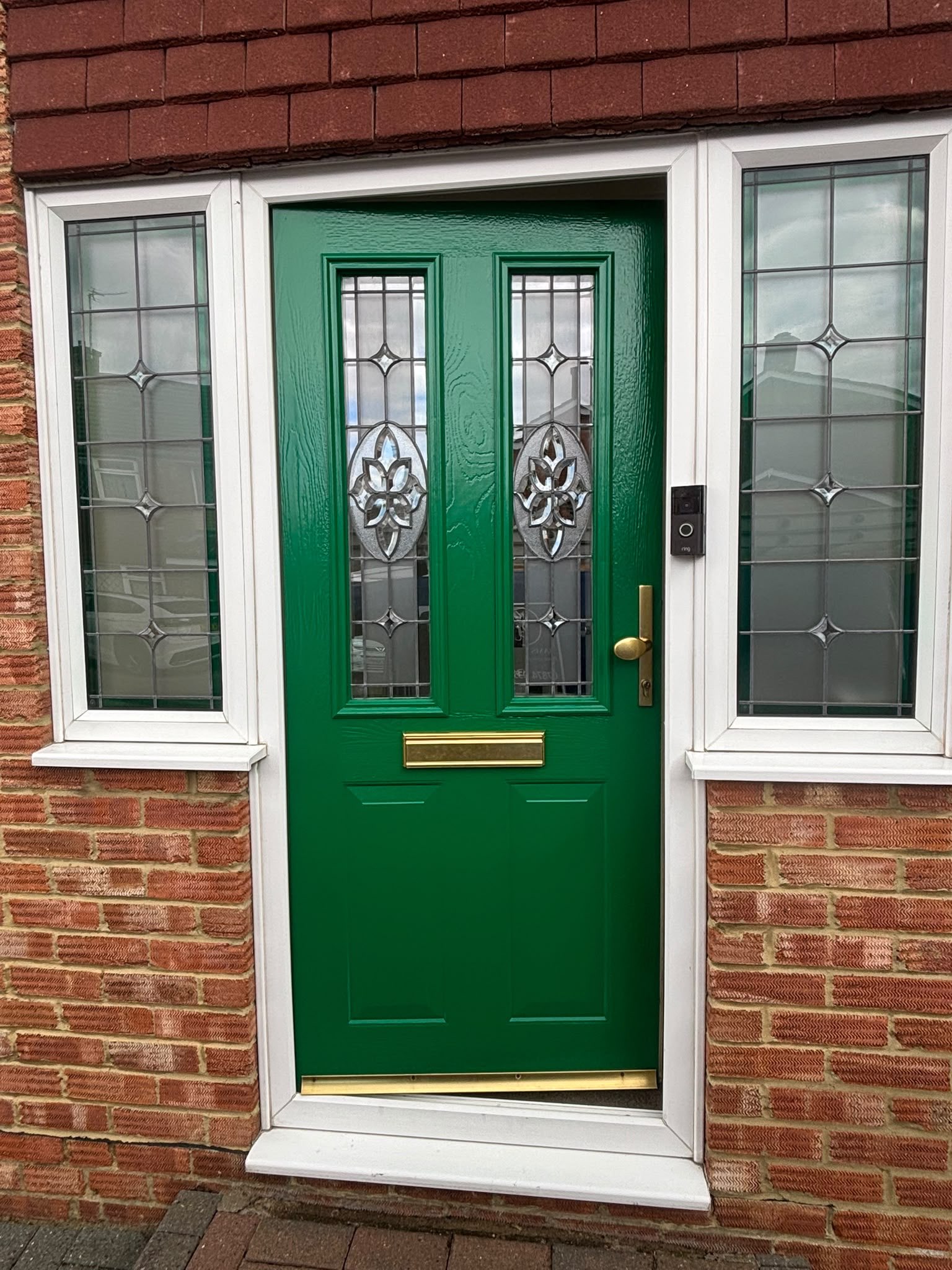 Emerald composite door refinish